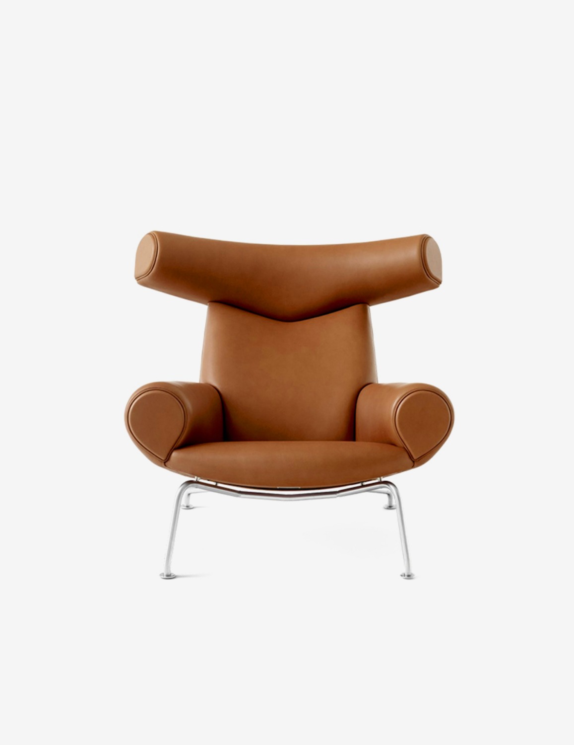 [Fredericia] Wegner OX chair (Leather)