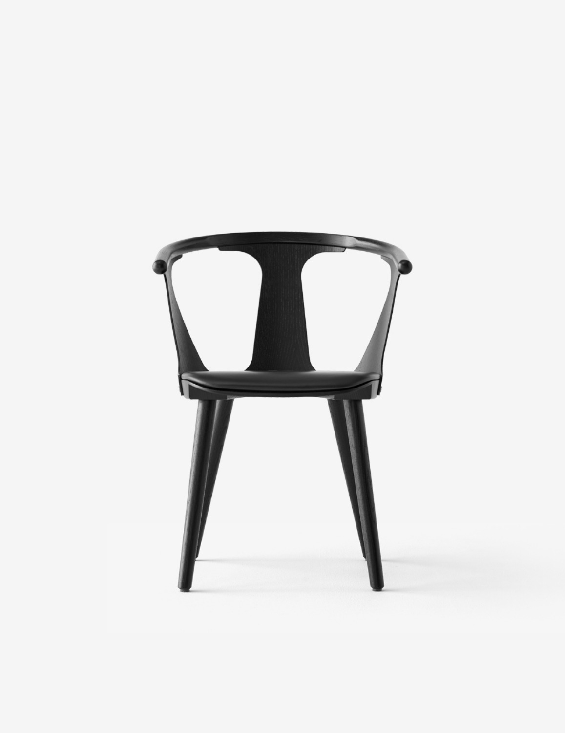 [&amp;Tradition] In Between chair /SK1 (black)