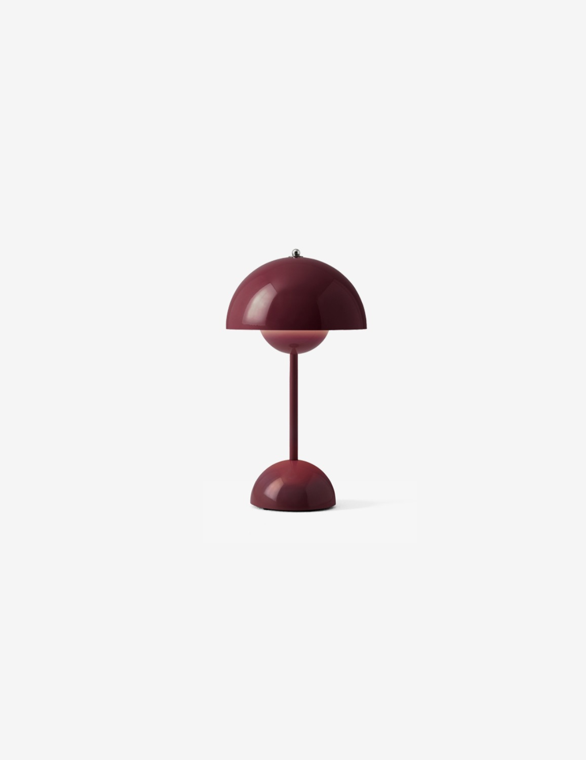 [Andtradition] Flowerpot Lamp /VP9 (Dark Plum)