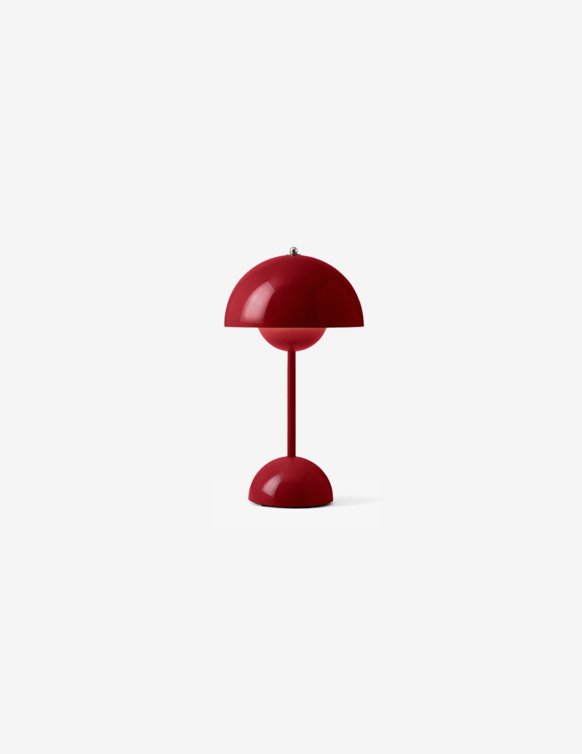 [Andtradition] Flowerpot Lamp /VP9 (Vermilion Red)