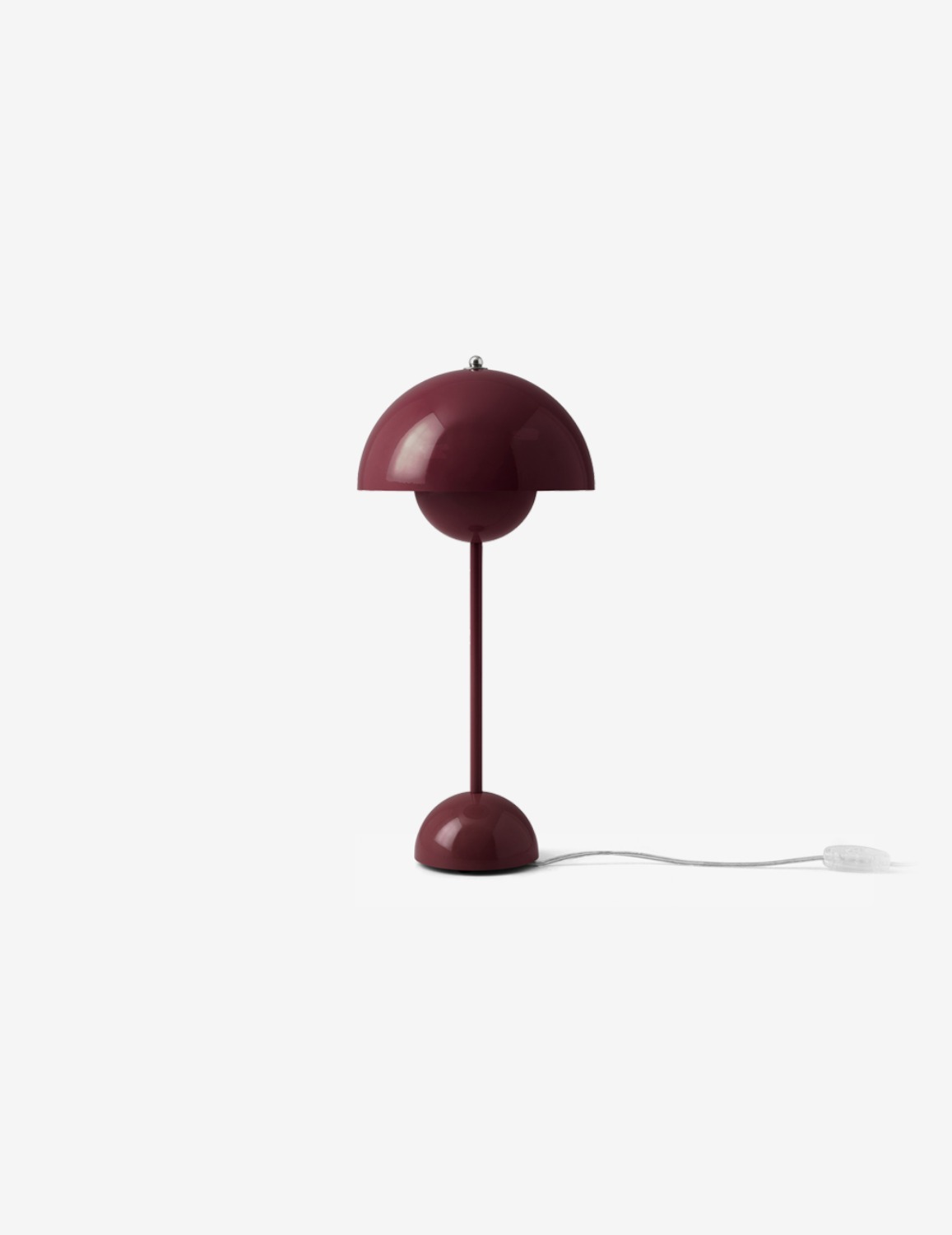 [Andtradition] Flowerpot Lamp /VP3 (Dark Plum)