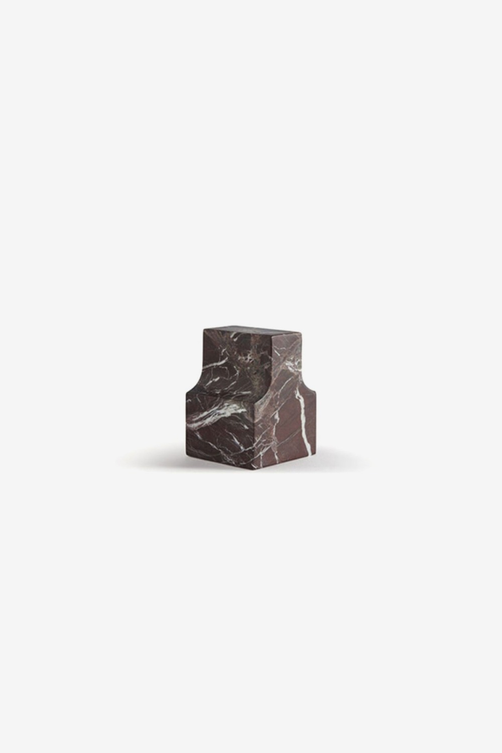 [Atipico] Classico Marble Paperweight / redbrown