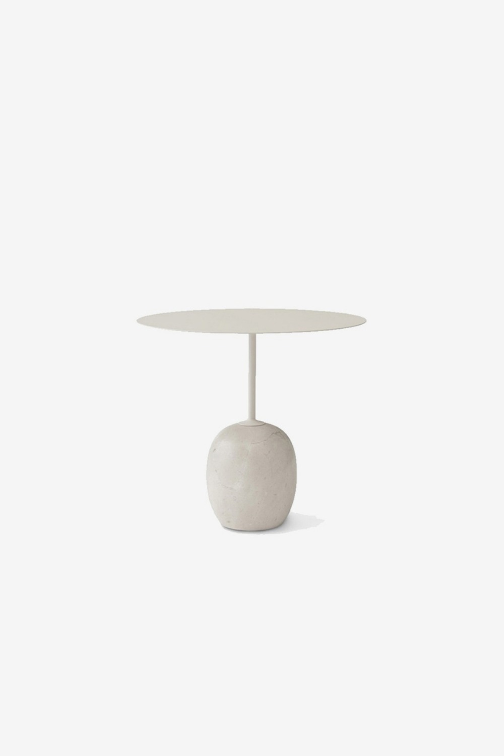[&amp;Tradition] Lato side table/LN9 (Ivory)