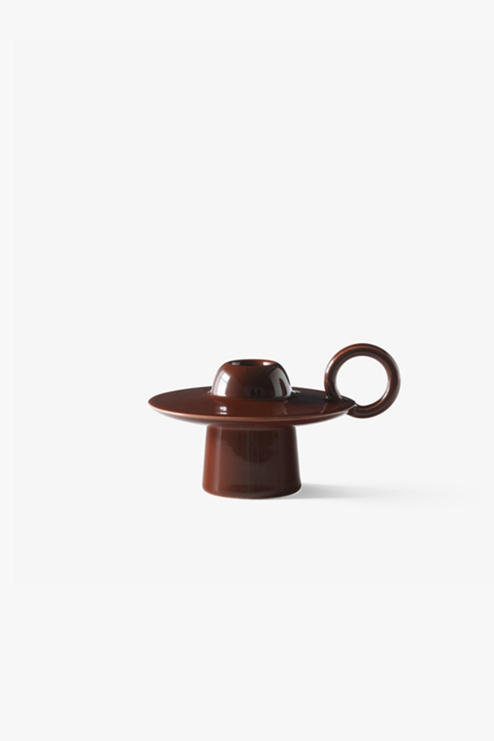 [&amp;Tradition] Momento Candleholder JH39 (Red Brown)