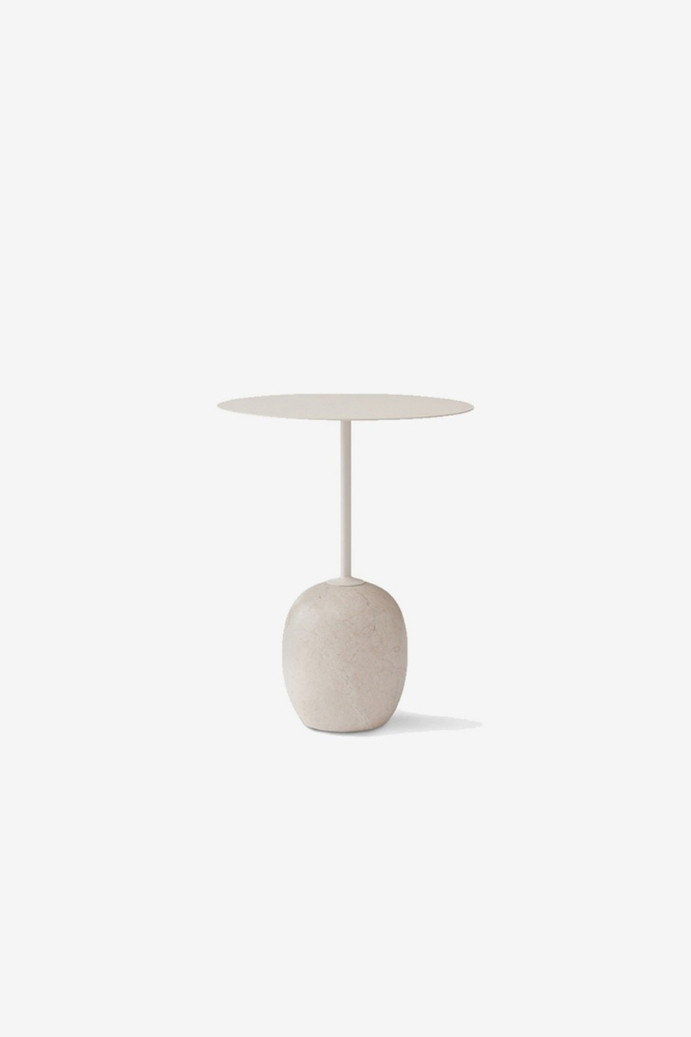 [&amp;Tradition] Lato side table/ LN8 (Ivory White)