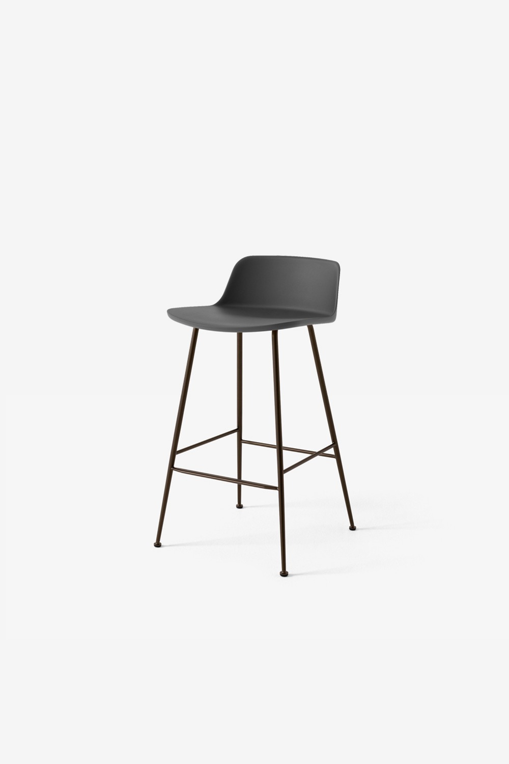 [&amp;Tradition] Rely Counter stool / HW81 (Stone grey)