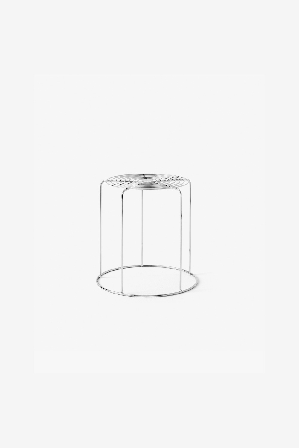 [&amp;Tradition] Wire Stool /VP11 (Stainless Steel)