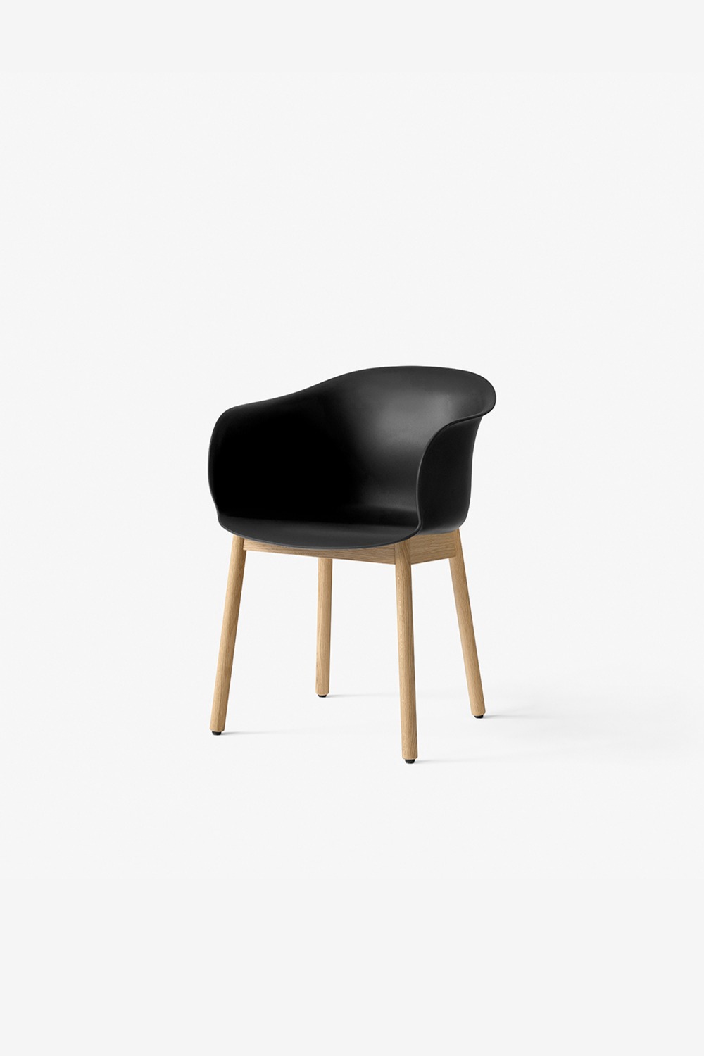 [&amp;Tradition] Elefy Chair / JH30 (Black/Oak)