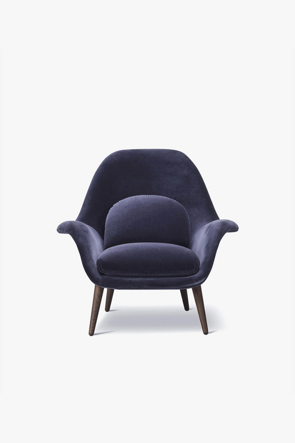 [Fredericia] Swoon Lounge chair (Navy)
