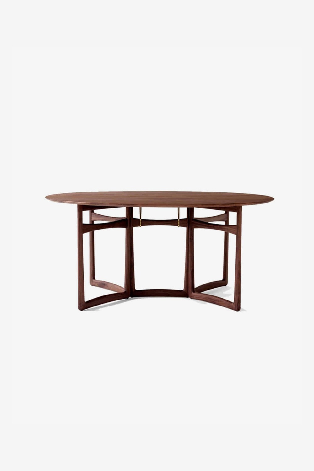 [&amp;Tradition] Drop Leaf Dining table /HM6 (oiled walnut)