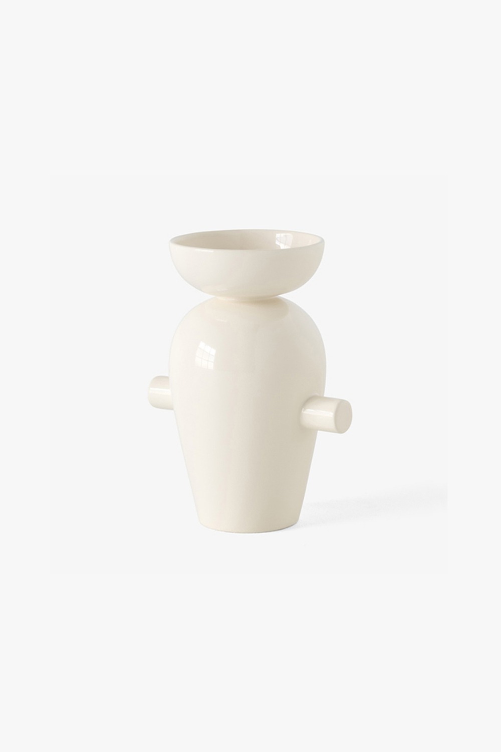 [&amp;Tradition] Momento Vase / JH40 (Cream)-예약상품