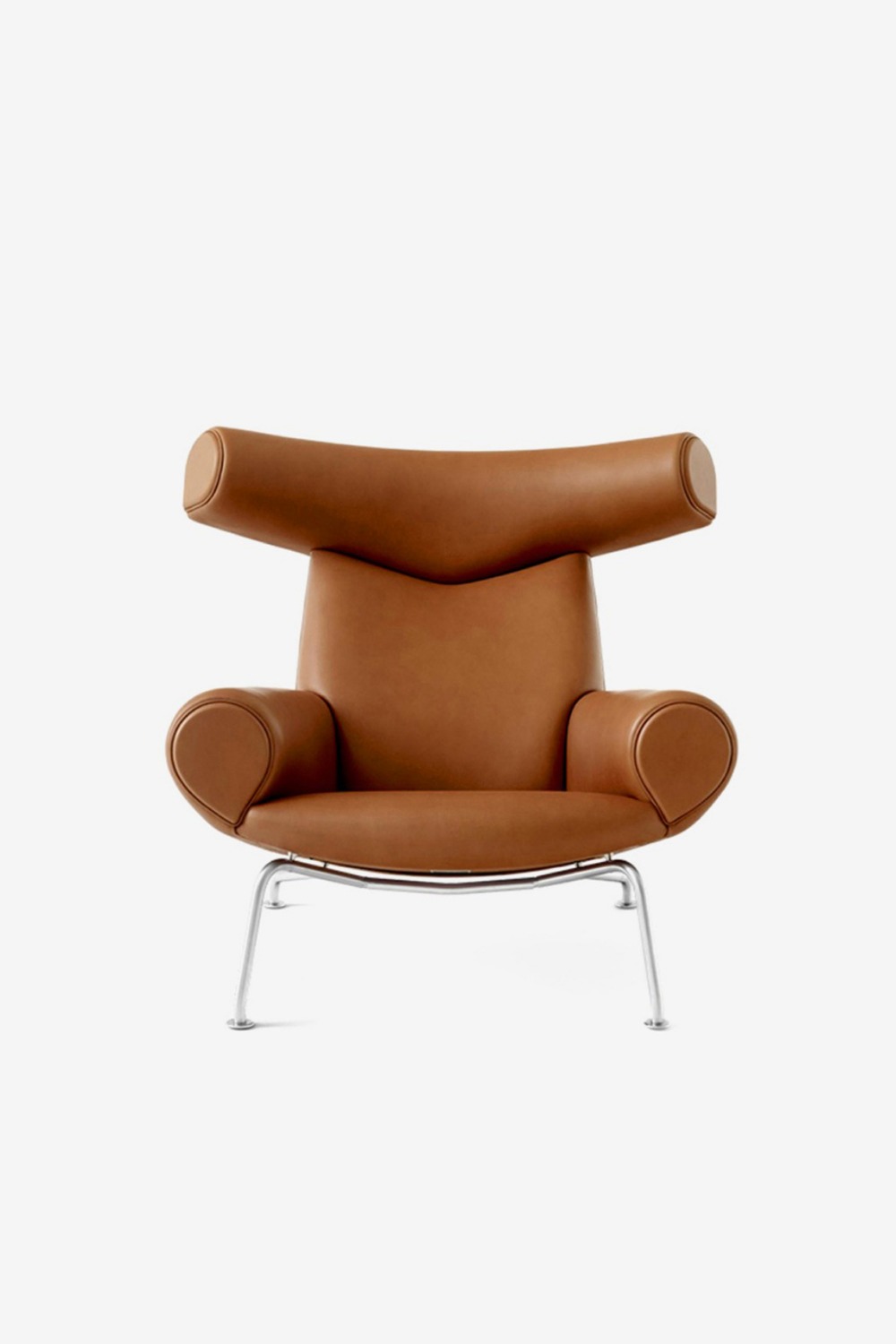 [Fredericia] Wegner OX chair (Leather)