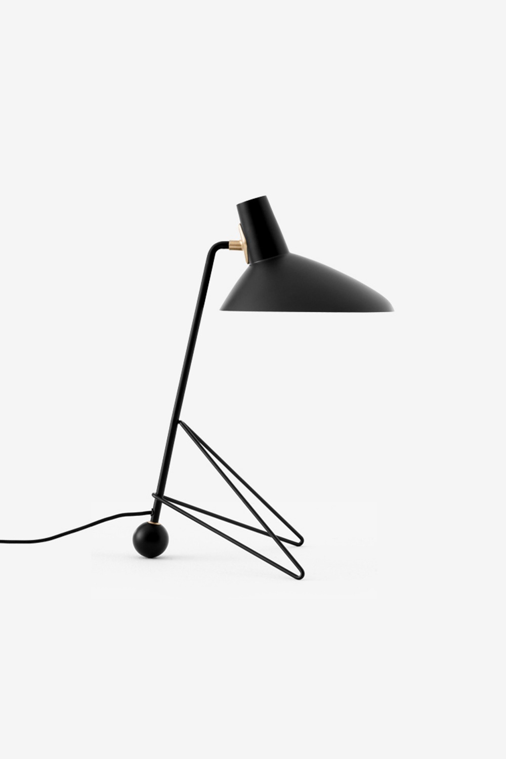 [Andtradition] Tripod Lamp /HM9 (Black)
