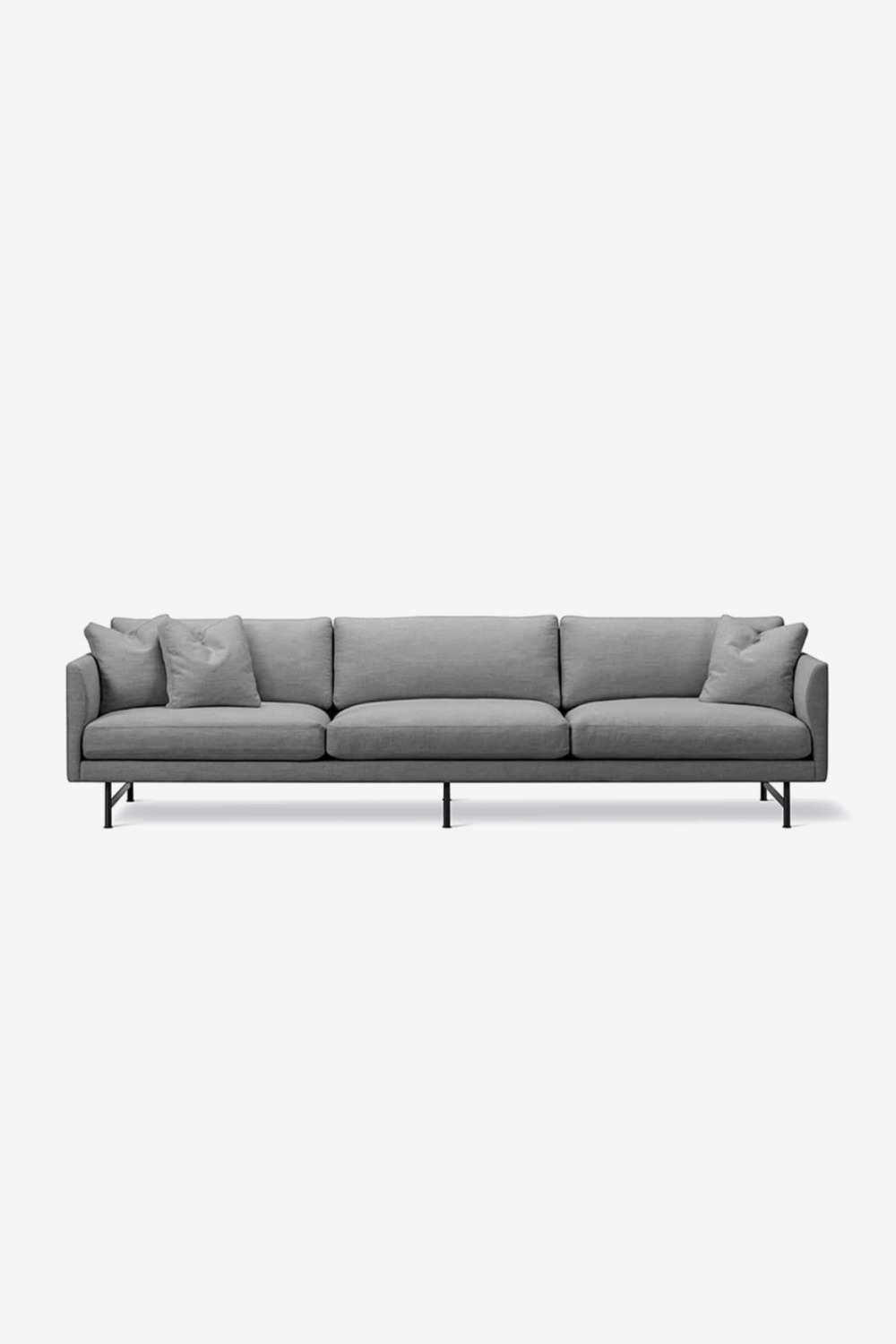 [Fredericia] Calmo sofa (Matalbase) / 3seater