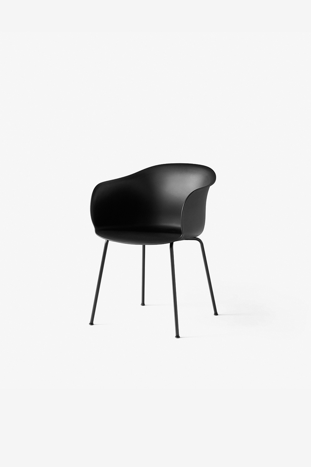 [&amp;Tradition] Elefy Chair / JH28 (Black/Black)