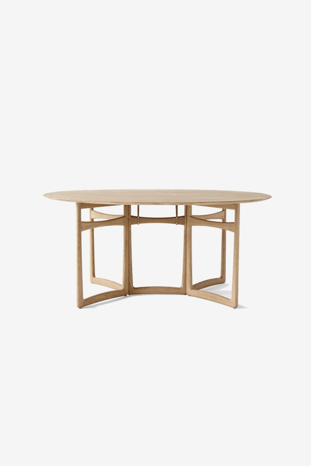 [&amp;Tradition] Drop Leaf Dining table /HM6 (oiled oak)
