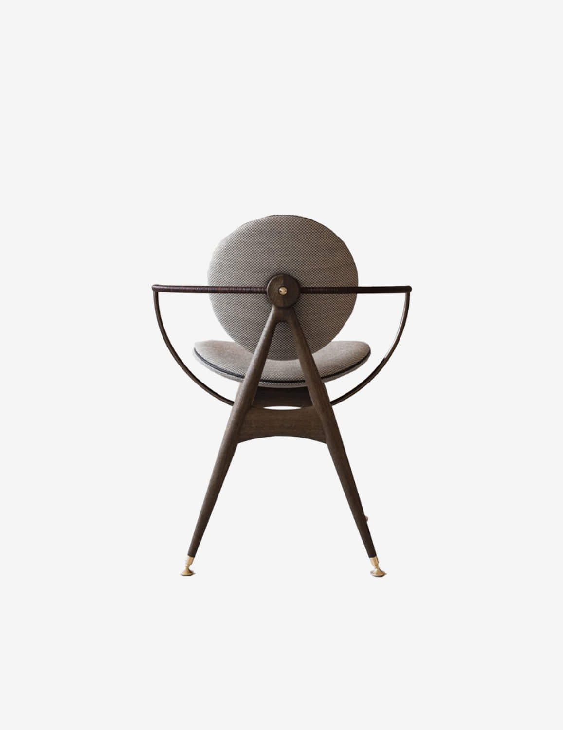 [Overgaard &amp; Dyrman] Circle Dining Chair /with Armrest (Flord 0121)