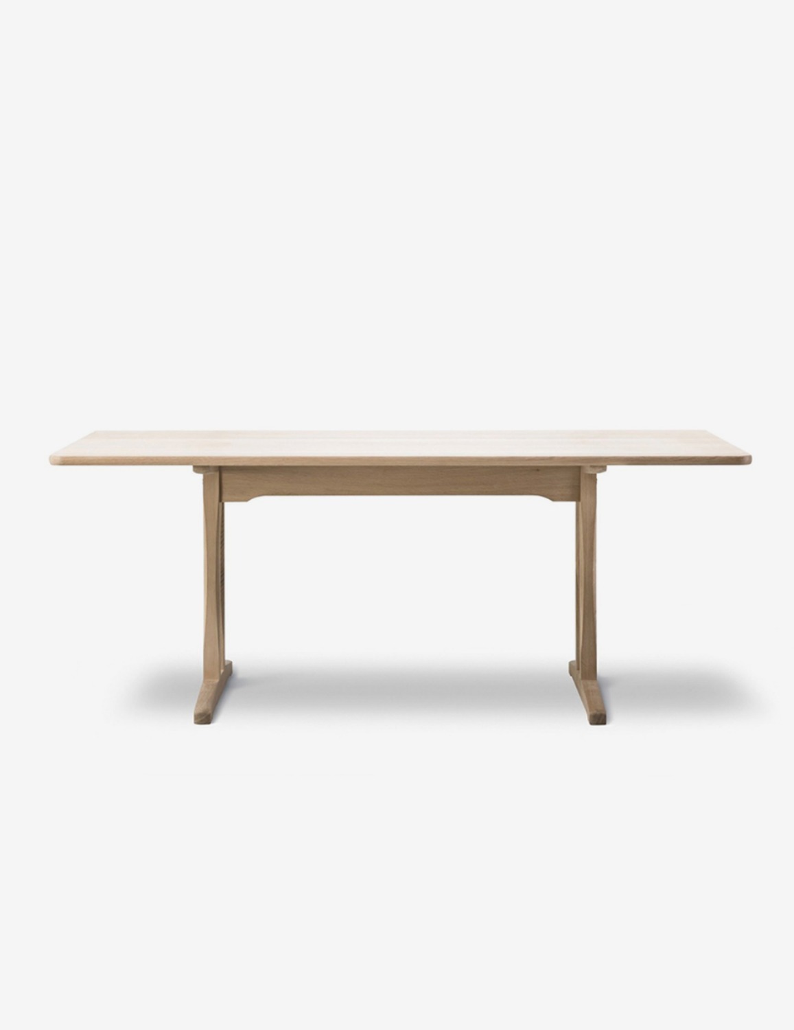 [Fredericia] MOGENSEN dining table / 6290_Natural