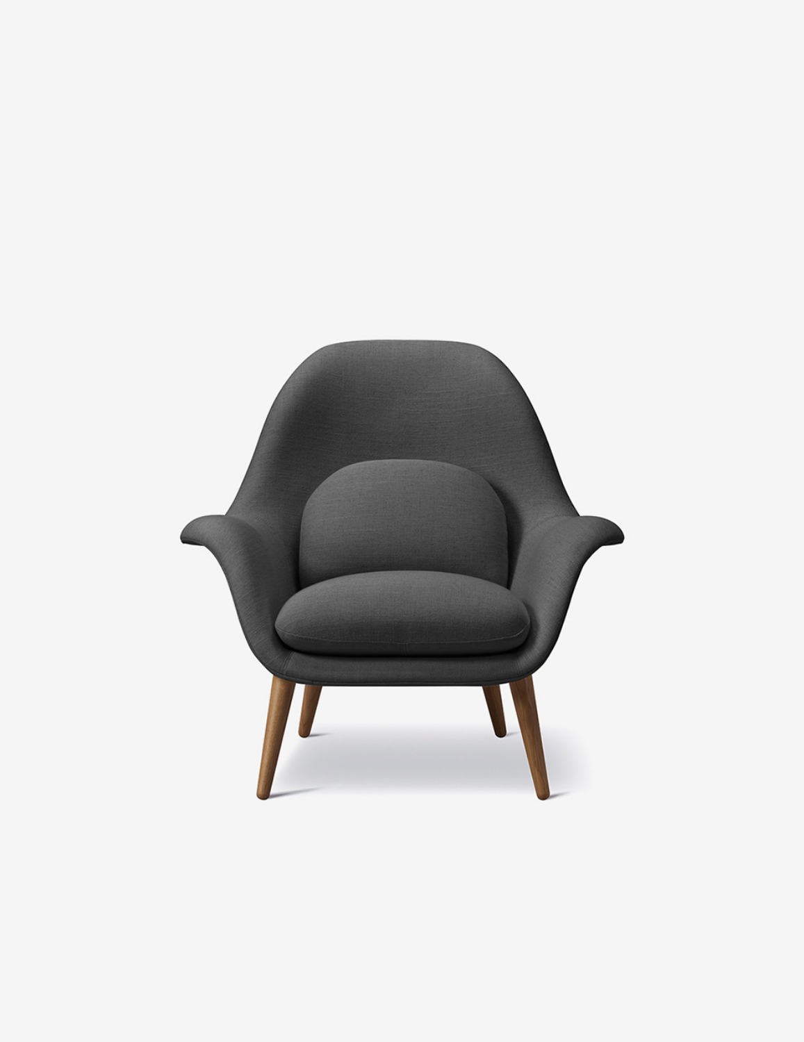 fredericia, armchair, swoon lounge chair