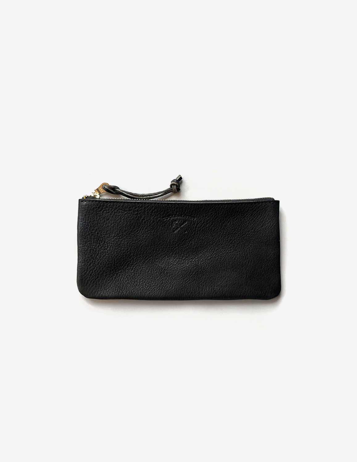 [TOOLS to LIVEBY] Leather Pouch /M (black)