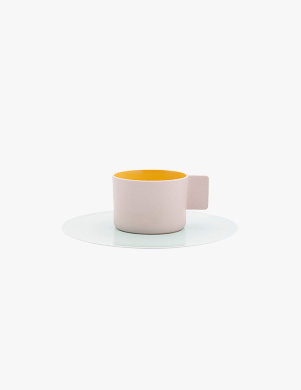 [ARITA] S&amp;B Coffee Cup &amp; Saucer / light pink