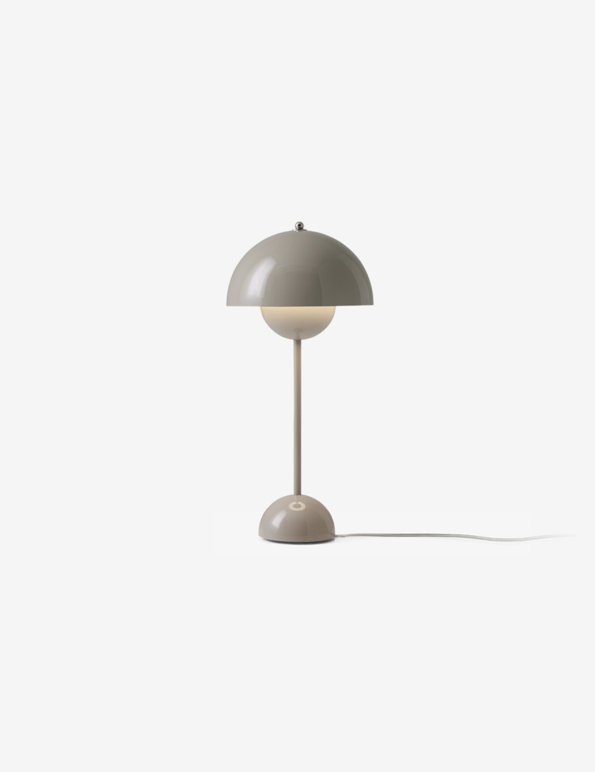 [Andtradition] Flowerpot Lamp /VP3 (Grey Beige)
