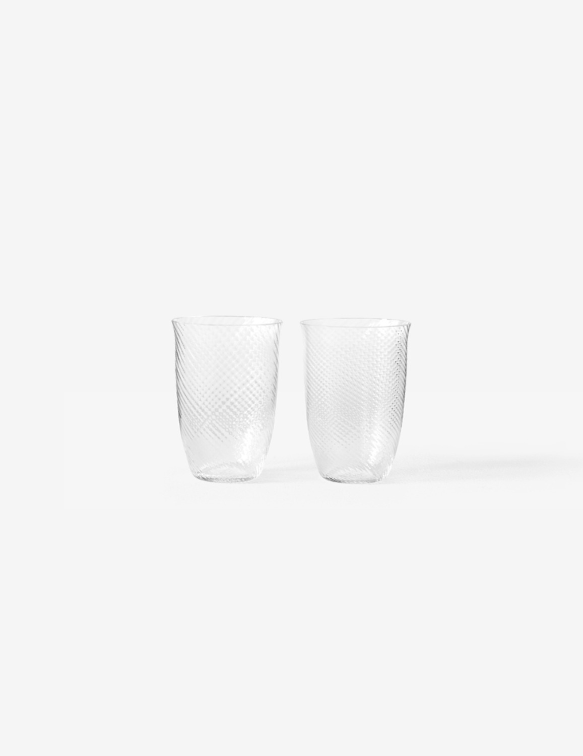 [&amp;Tradition] Collect Glass/ SC61 (Clear)