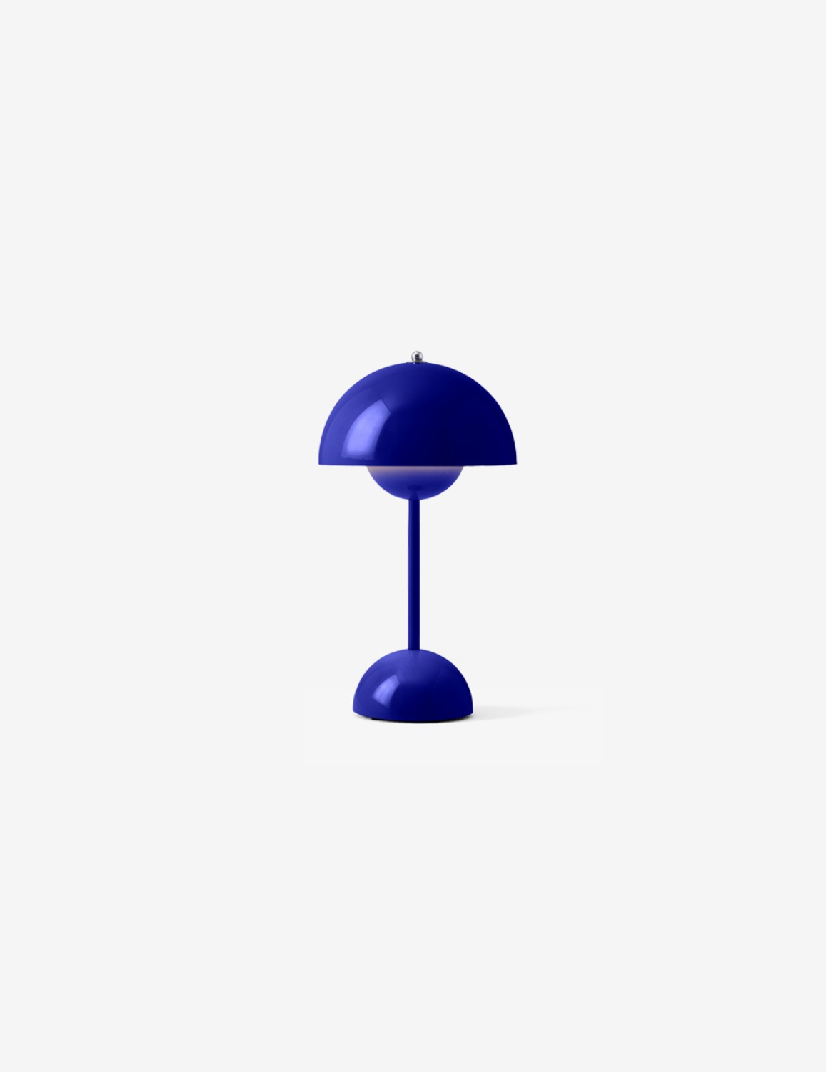 [&amp;Tradition] Flowerpot Lamp /VP9 (Cobalt Blue)
