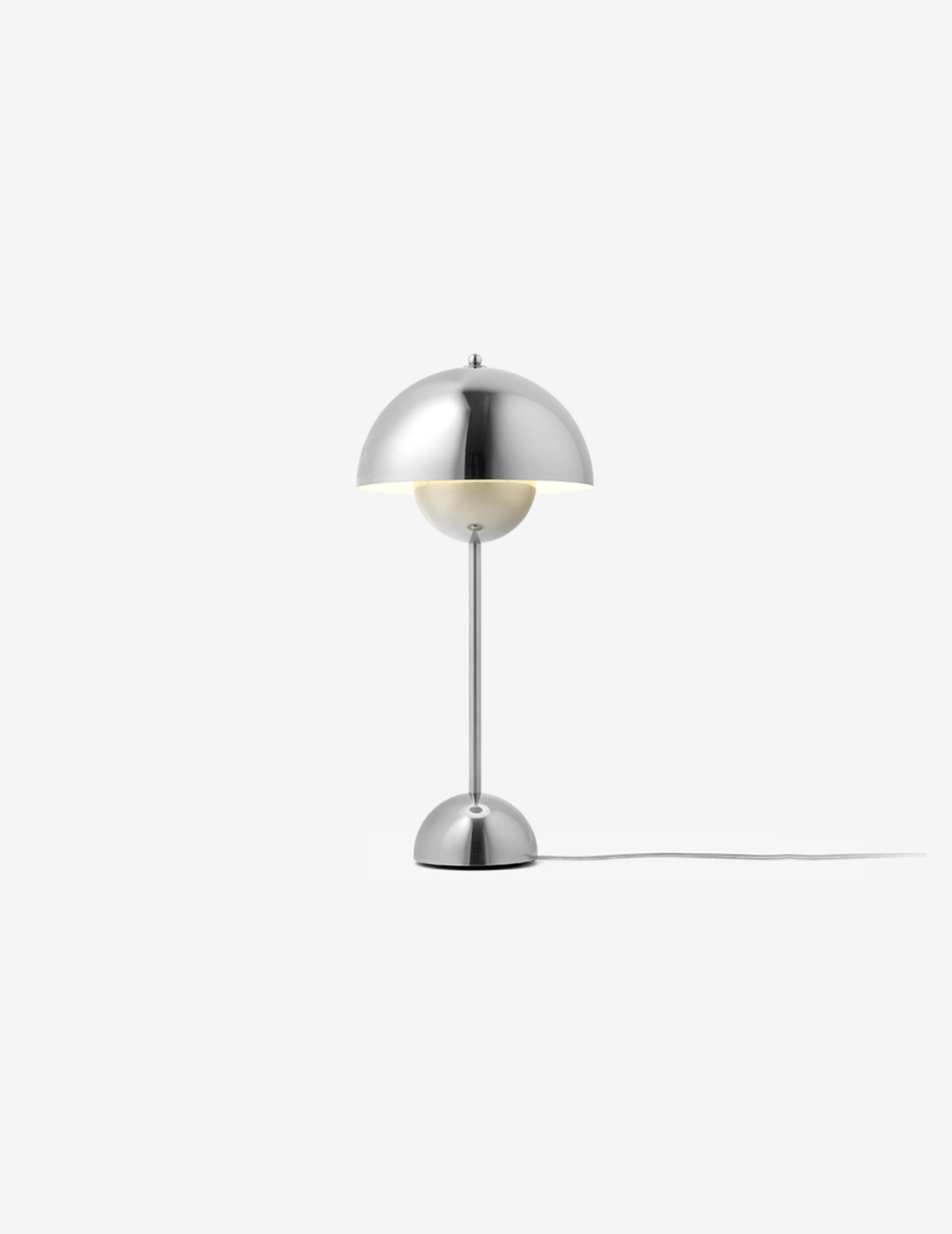 [&amp;Tradition] Flowerpot Lamp /VP3 (Chrome)