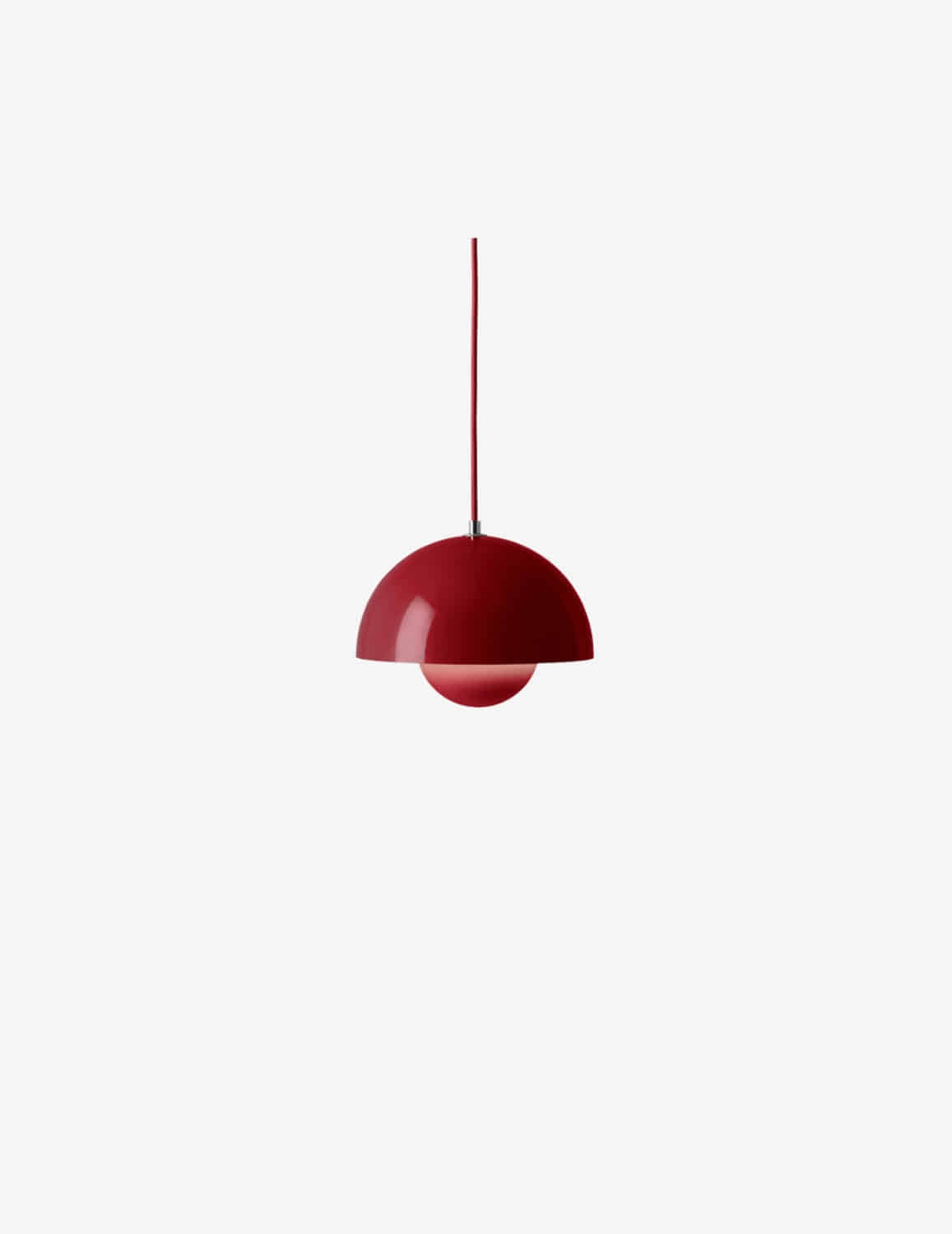 [&amp;Tradition] Flowerpot Pendant / VP1 (Vermilion Red)