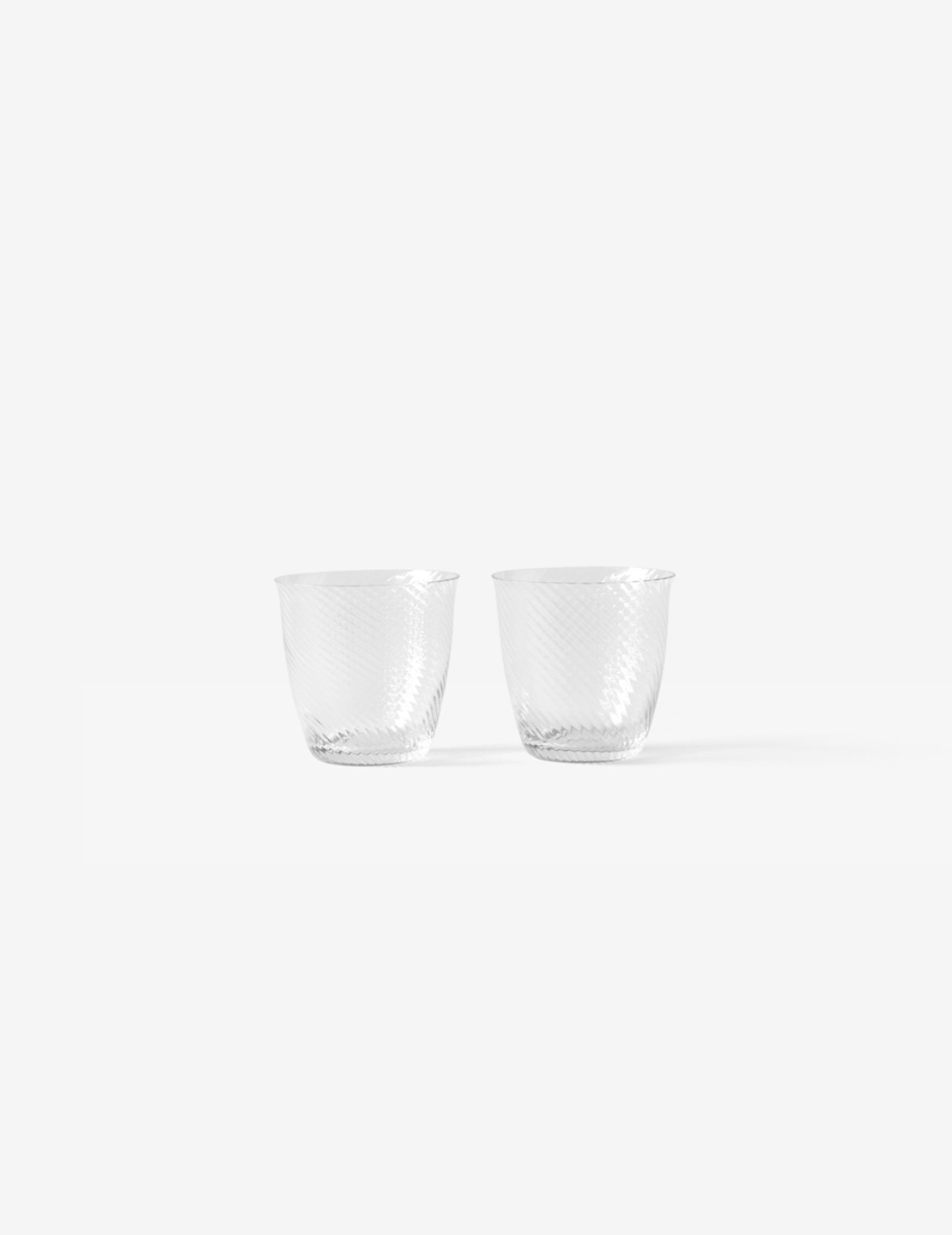 [&amp;Tradition] Glass / SC78 (Clear)