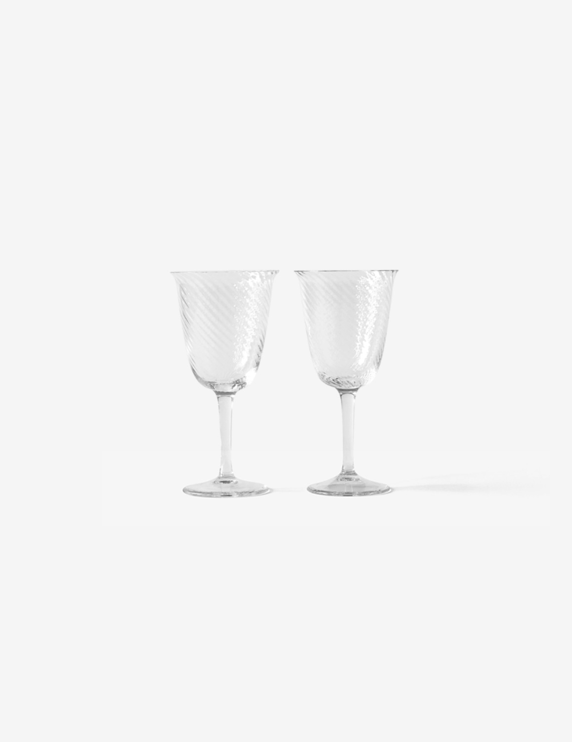 [&amp;Tradition] Wine Glass / SC80 (Clear)
