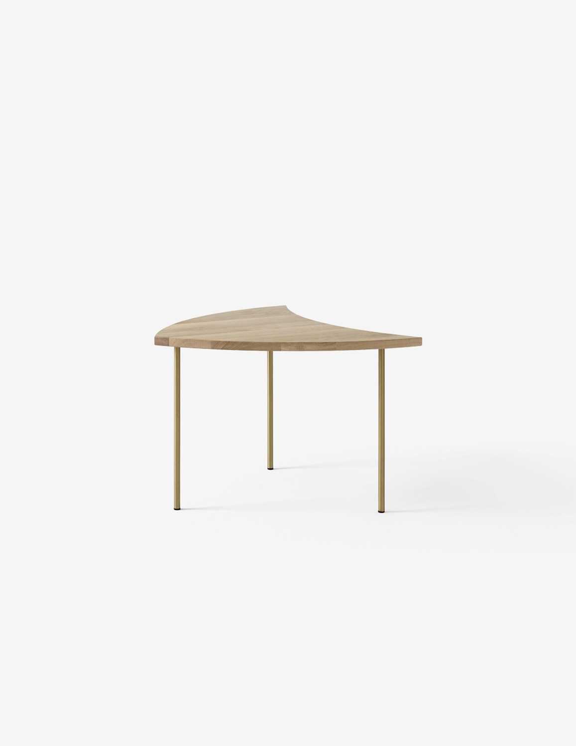 [&amp;Tradition] Pinwheel side table / HM7 (Oiled oak)