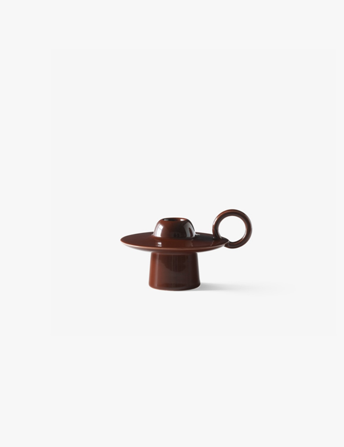 [&amp;Tradition] Momento Candleholder JH39 (Red Brown)-예약상품