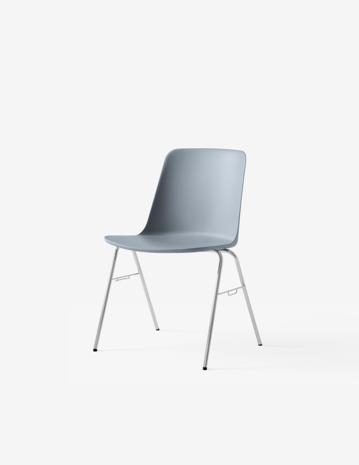 [&amp;Tradition] Rely Chair / HW27 (Light Blue/Chrome)