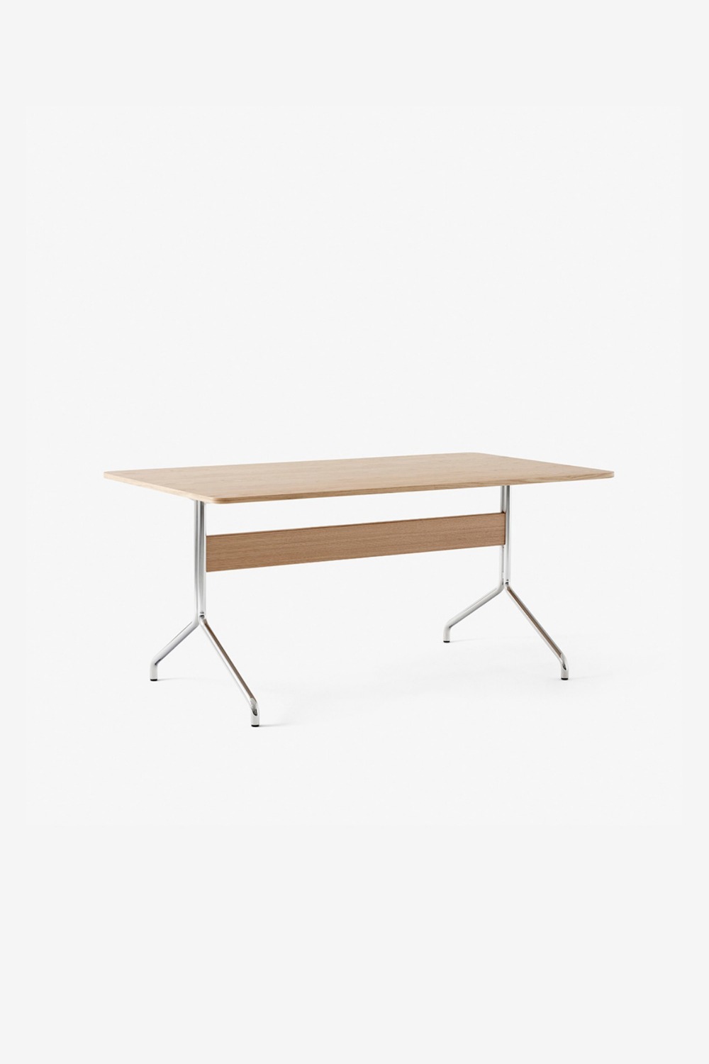 [&amp;Tradition] Pavilion Table /AV18 (Oak/Chrome)