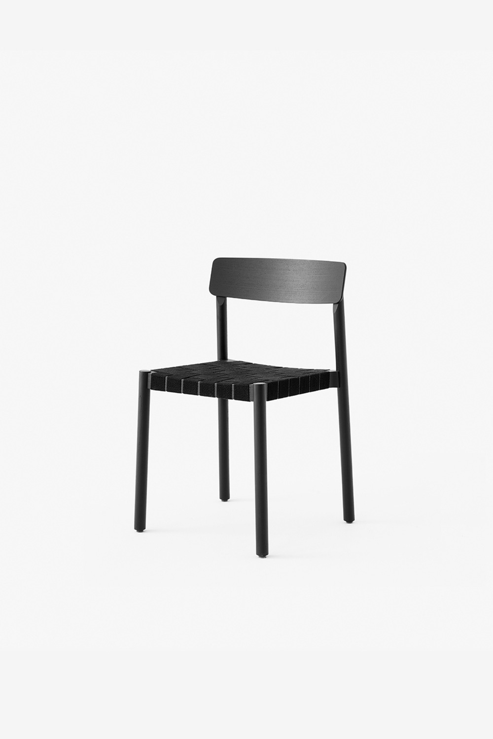 [&amp;Tradition] Betty Chair / TK1 (Black/Black)