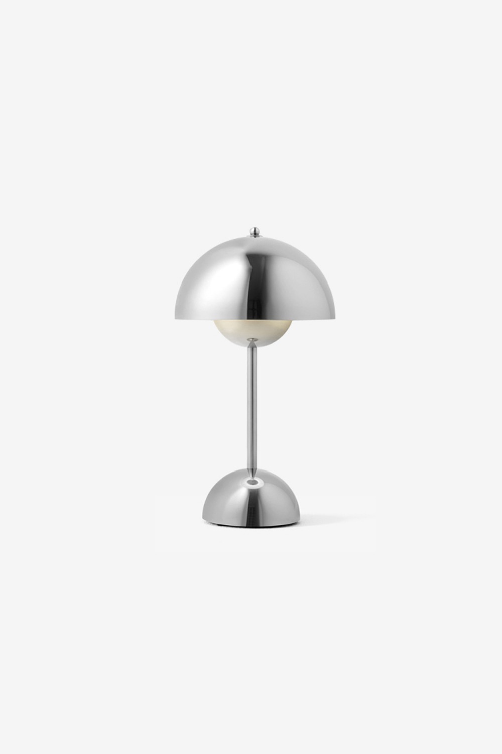 [&amp;Tradition] Flowerpot Lamp /VP9 (Chrome Plated)