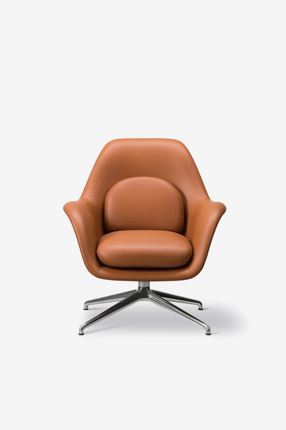 [Fredericia] Swoon Lounge chair  (Leather)