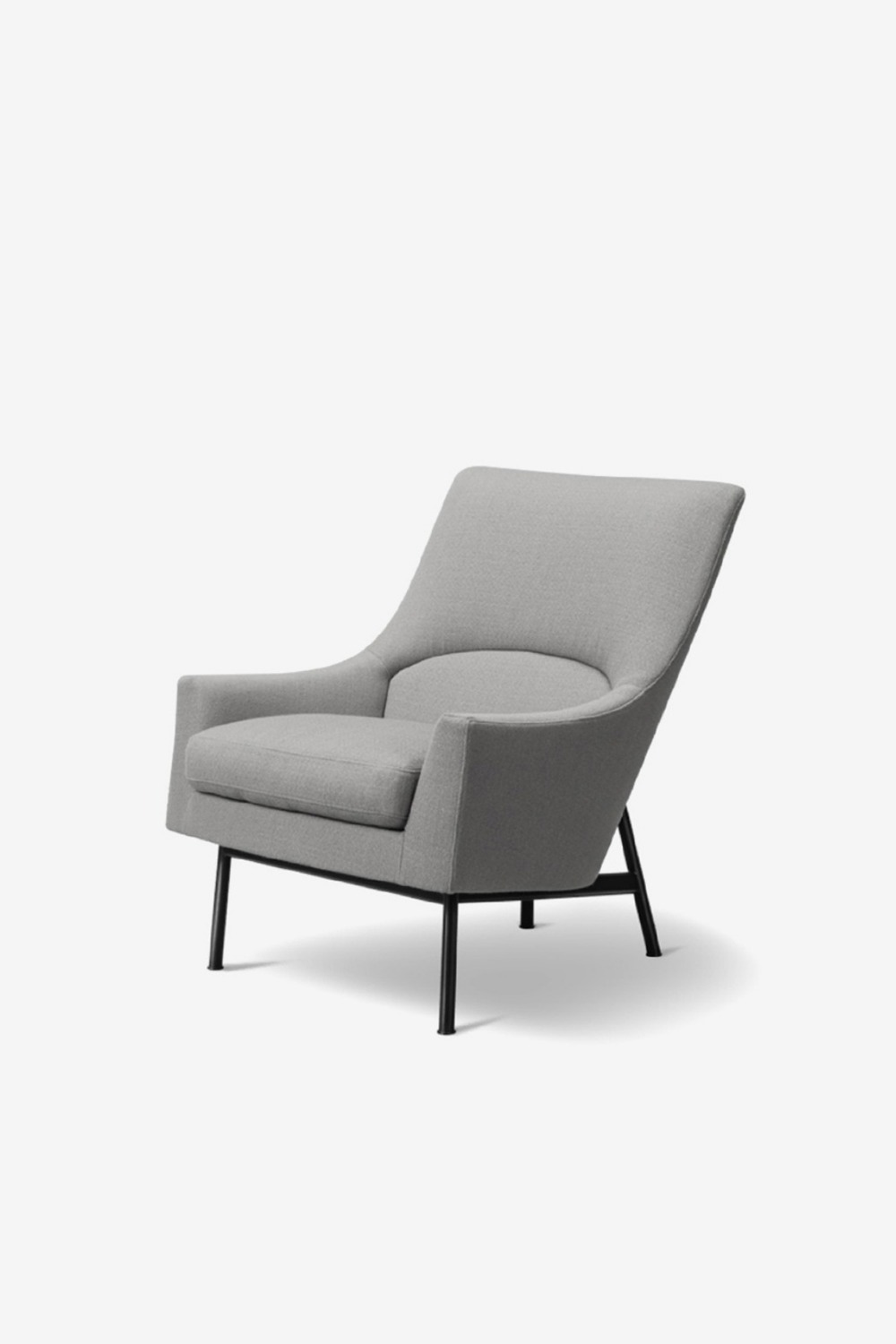 [Fredericia] A-Chair (Metalbase) /6542_Grey