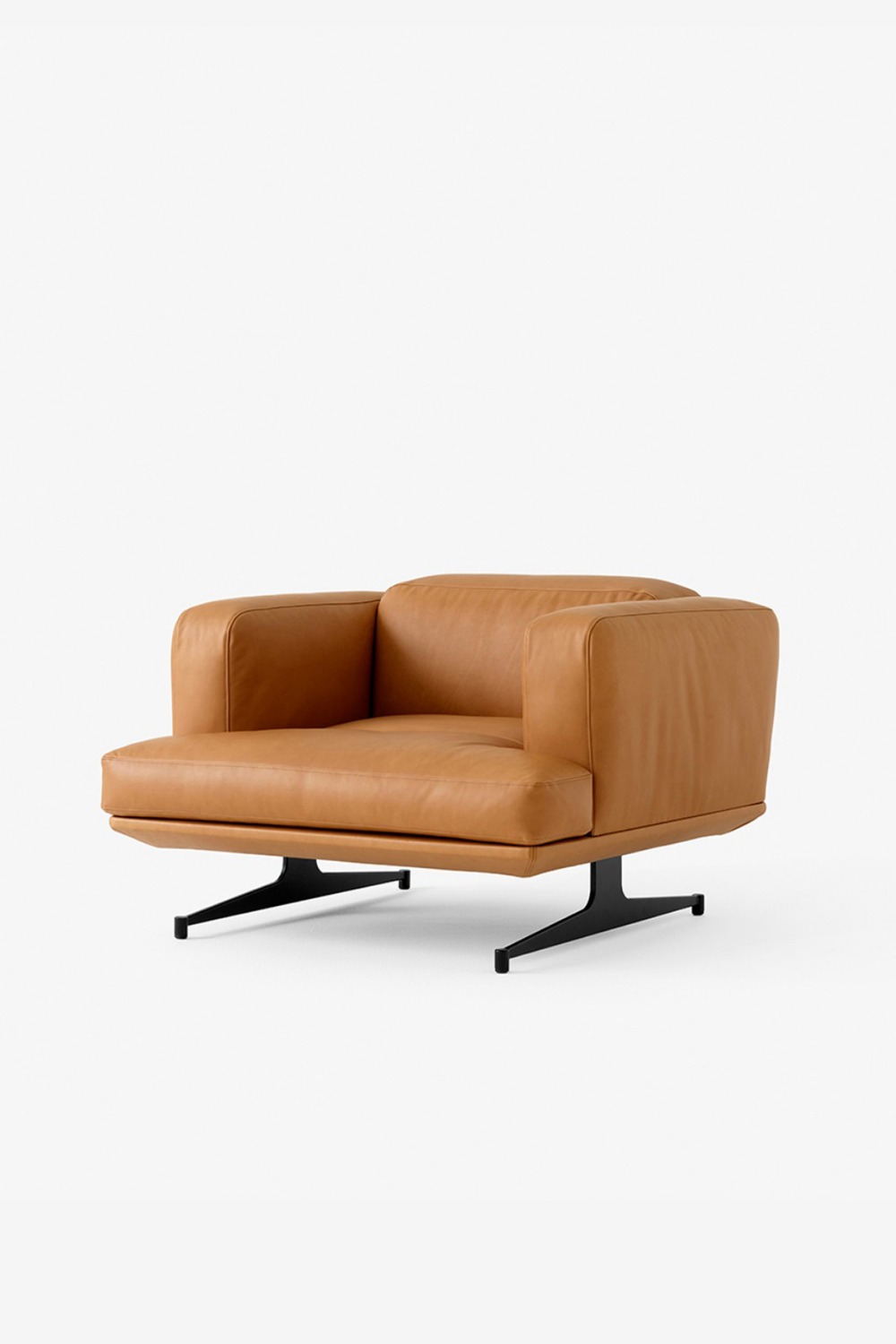 Inland Lounge Chair / AV21 (Cognac)